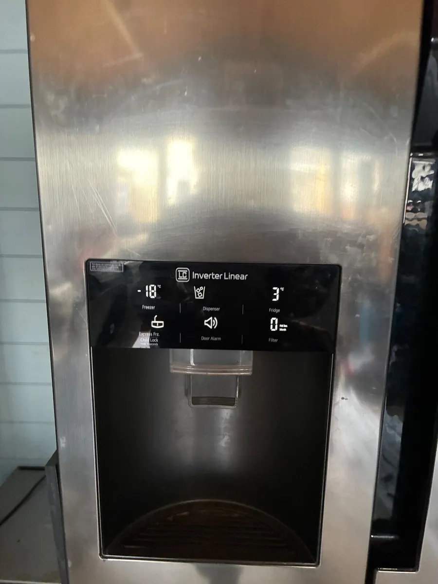 American fridge freezer - Image 2