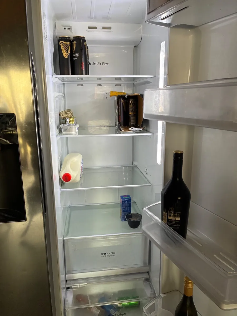 American fridge freezer - Image 3