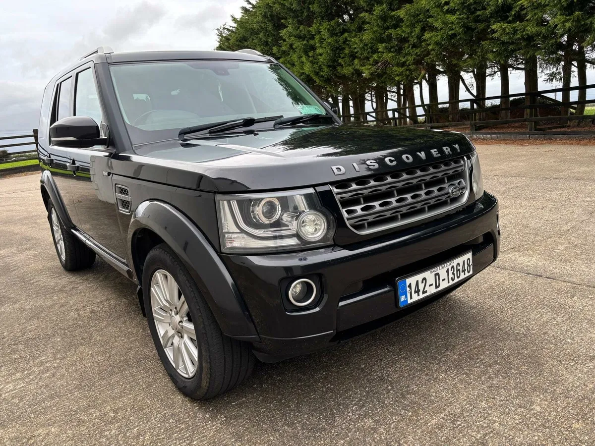Land Rover Discovery 4 3.0Tdv6 2014 (5 seats ) - Image 1