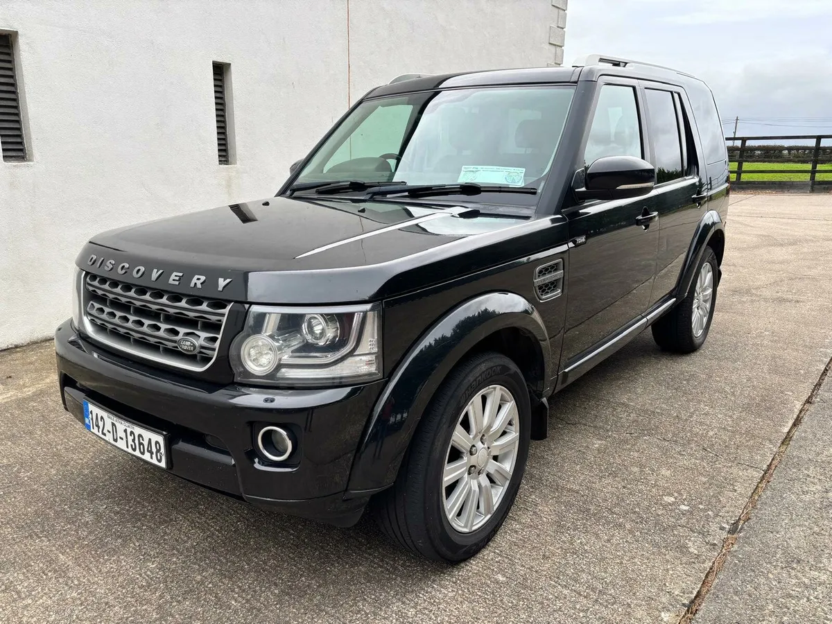 Land Rover Discovery 4 3.0Tdv6 2014 (5 seats ) - Image 3