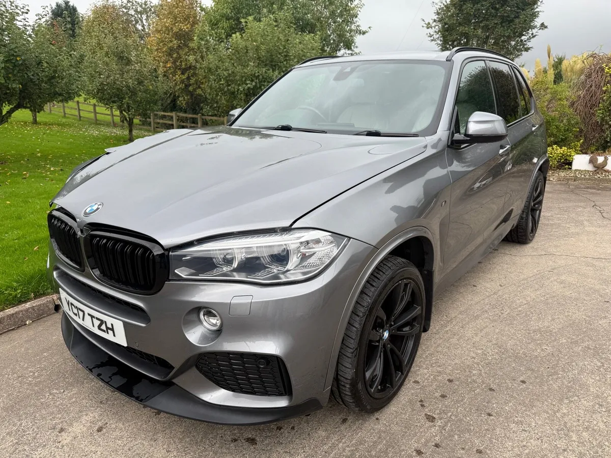 2017 BMW X5 xDrive30d M Sport 5dr Auto [7 Seat] - Image 1
