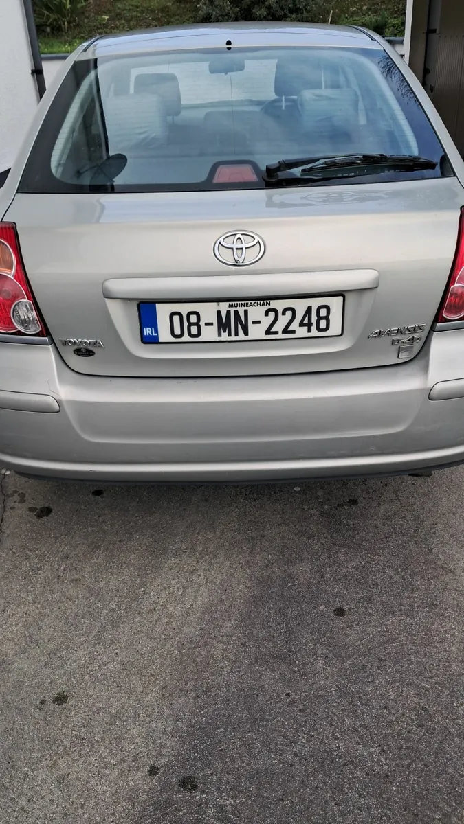 Toyota Avensis 2008 - Image 2