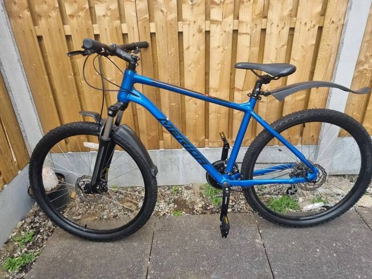 Merida bike + helmet never used