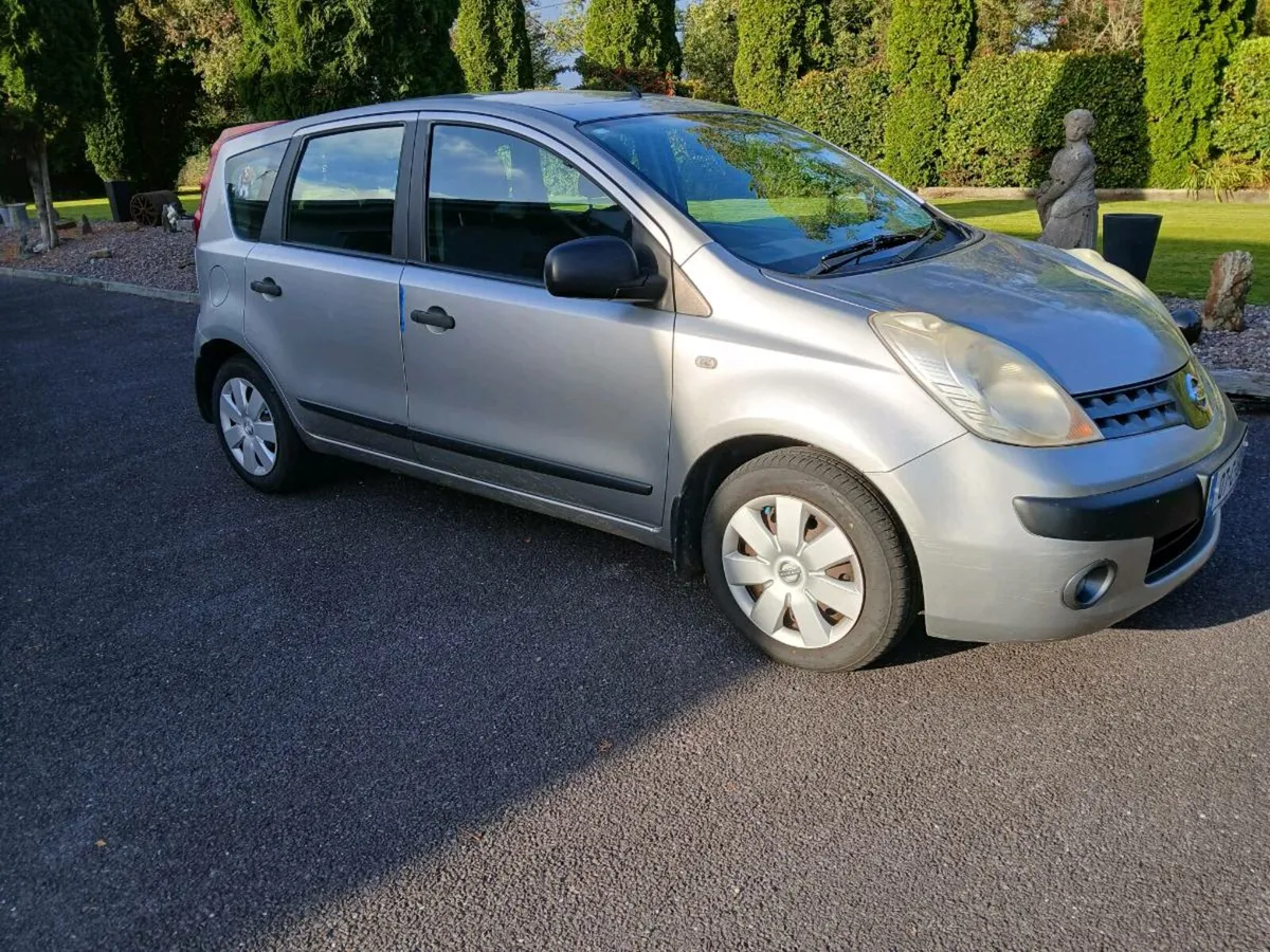 Nissan note 2007 - Image 2