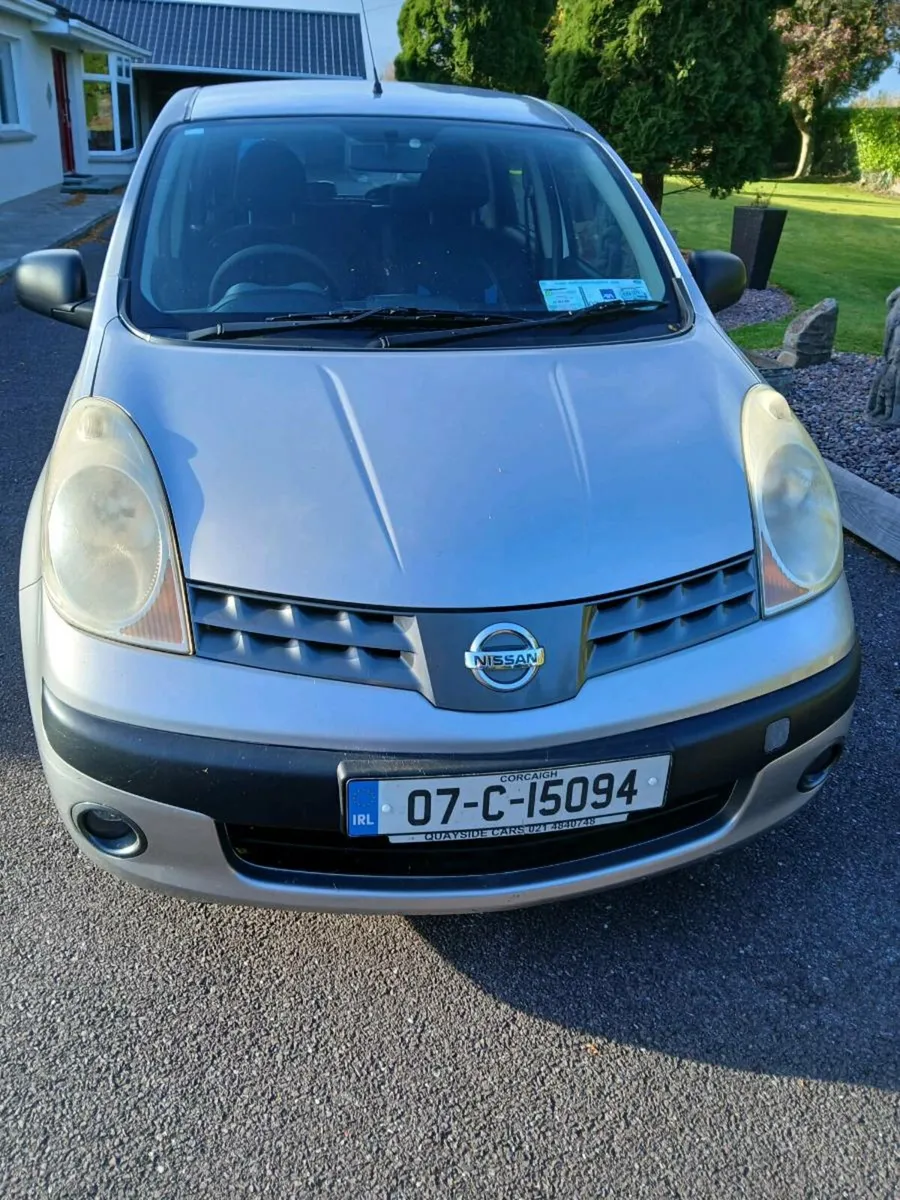 Nissan note 2007 - Image 1