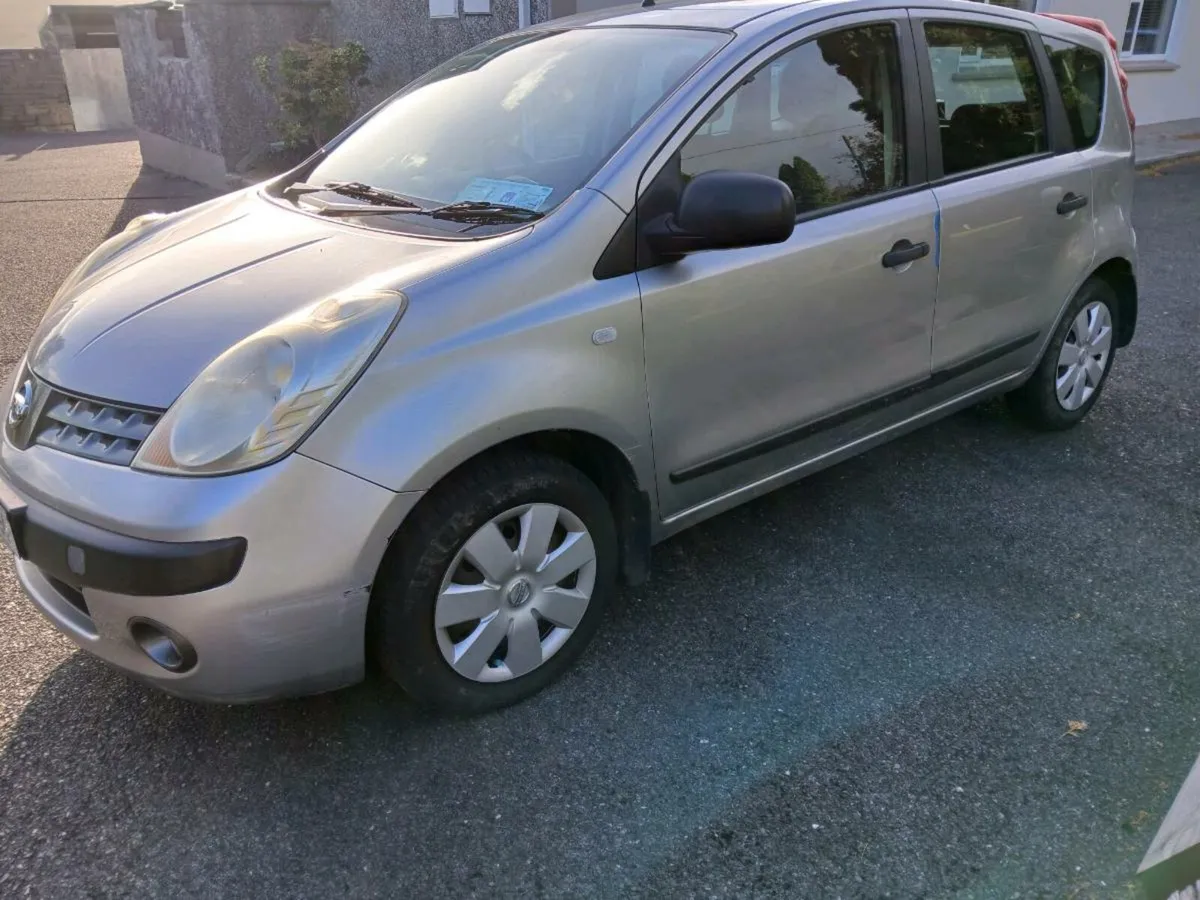 Nissan note 2007 - Image 3