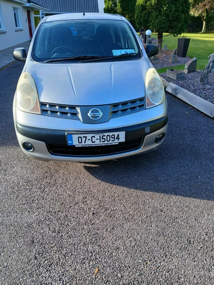 Nissan note 2007 - Image 4