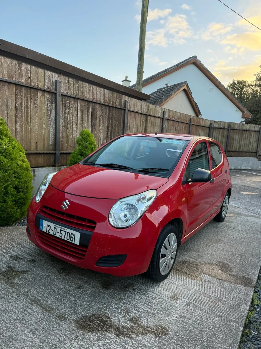 2012 Suzuki Alto new NCT, 1.0 petrol - Image 1