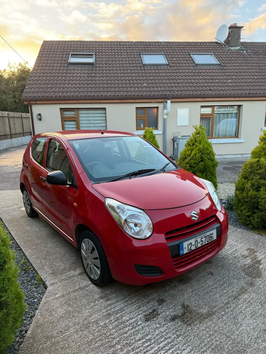 2012 Suzuki Alto new NCT, 1.0 petrol - Image 2