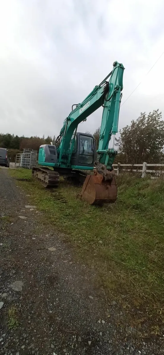 Kobelco sk115 - Image 1