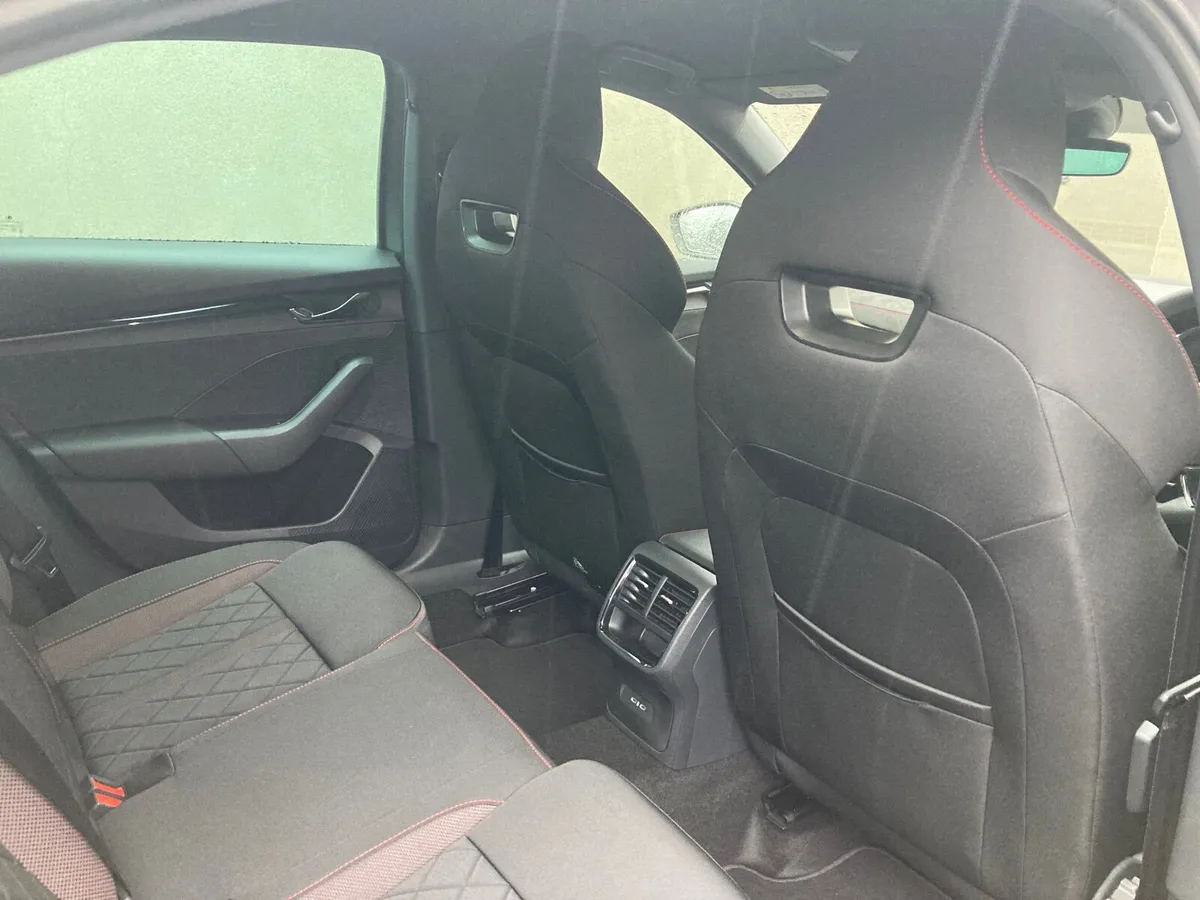 Skoda Octavia 2023 RS 2.0l Diesel, DSG 200BHP - Image 3