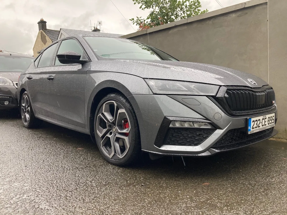 Skoda Octavia 2023 RS 2.0l Diesel, DSG 200BHP - Image 1