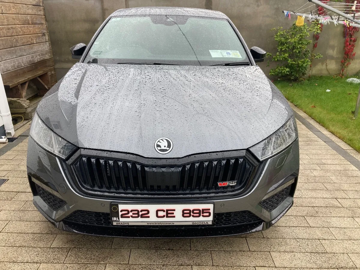 Skoda Octavia 2023 RS 2.0l Diesel, DSG 200BHP - Image 2