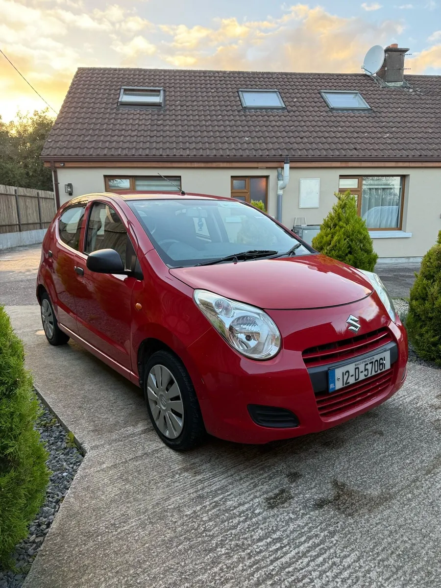 2012 Suzuki Alto new NCT, 1.0 petrol - Image 3