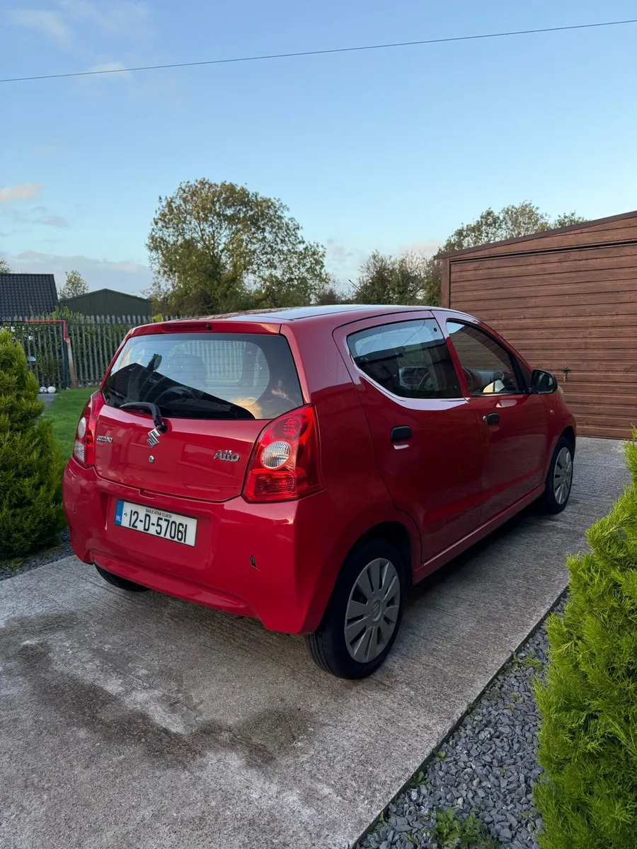 2012 Suzuki Alto new NCT, 1.0 petrol - Image 4