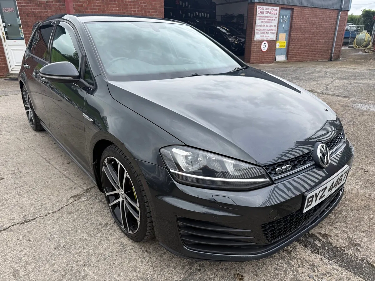 2015 VW GOLF 2.0 TDI GTD 5dr DSG - Image 1