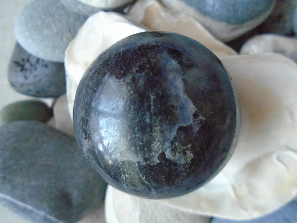 Crystals, Iolite sphere,Gemtones - Image 1