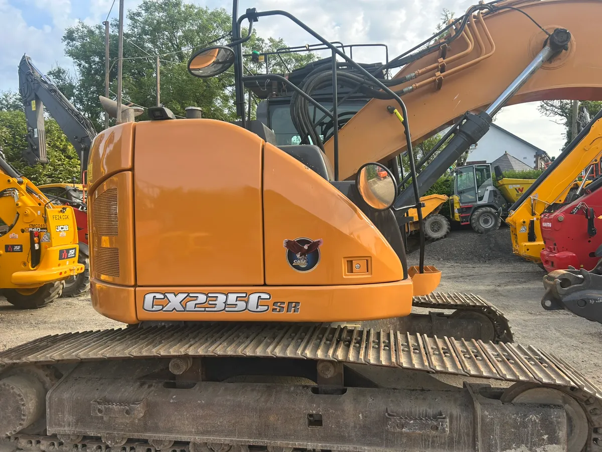 Case cx235c (7600 hours) - Image 1