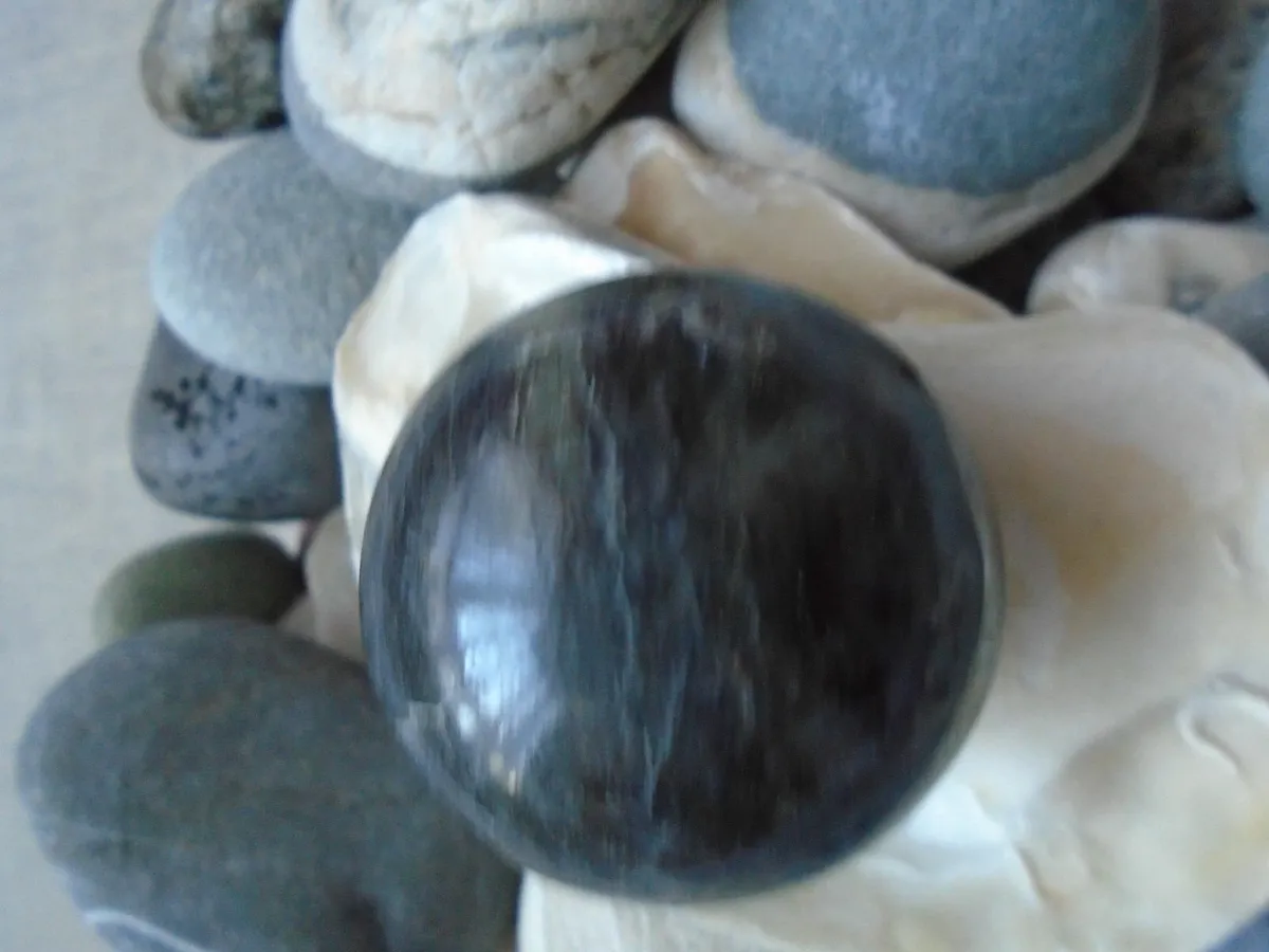 Crystals, Iolite sphere,Gemtones - Image 3
