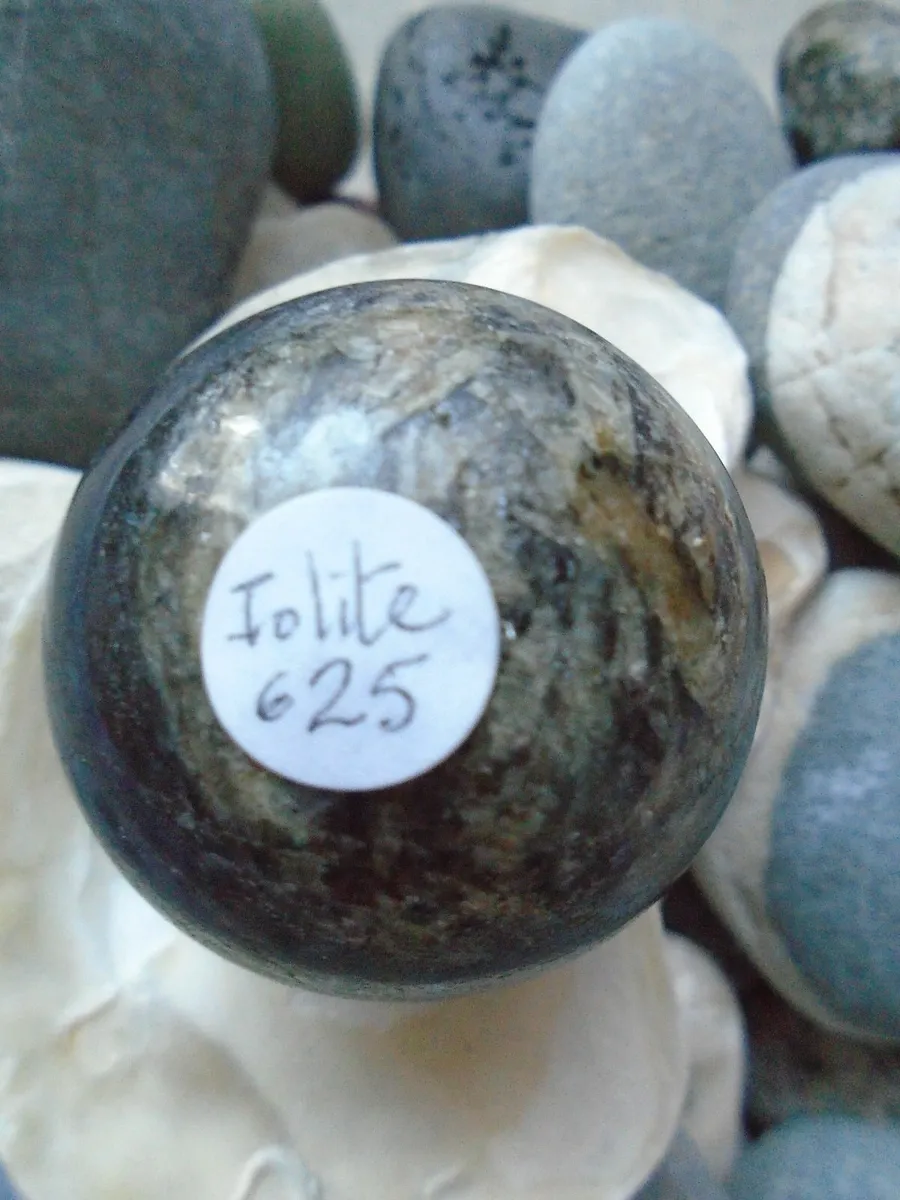 Crystals, Iolite sphere,Gemtones - Image 4
