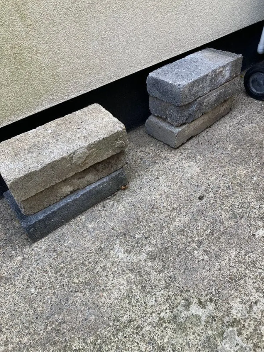 4" Concrete Blocks