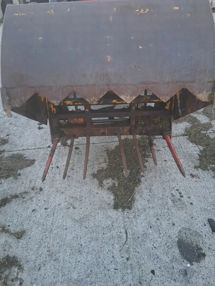 3ft6 johnston diamond blade shear grab - Image 1