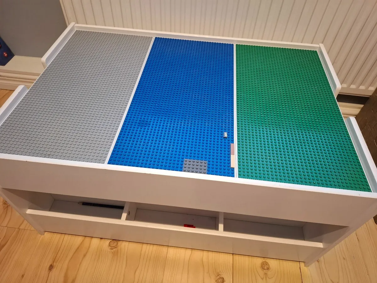 Lego Table storage set