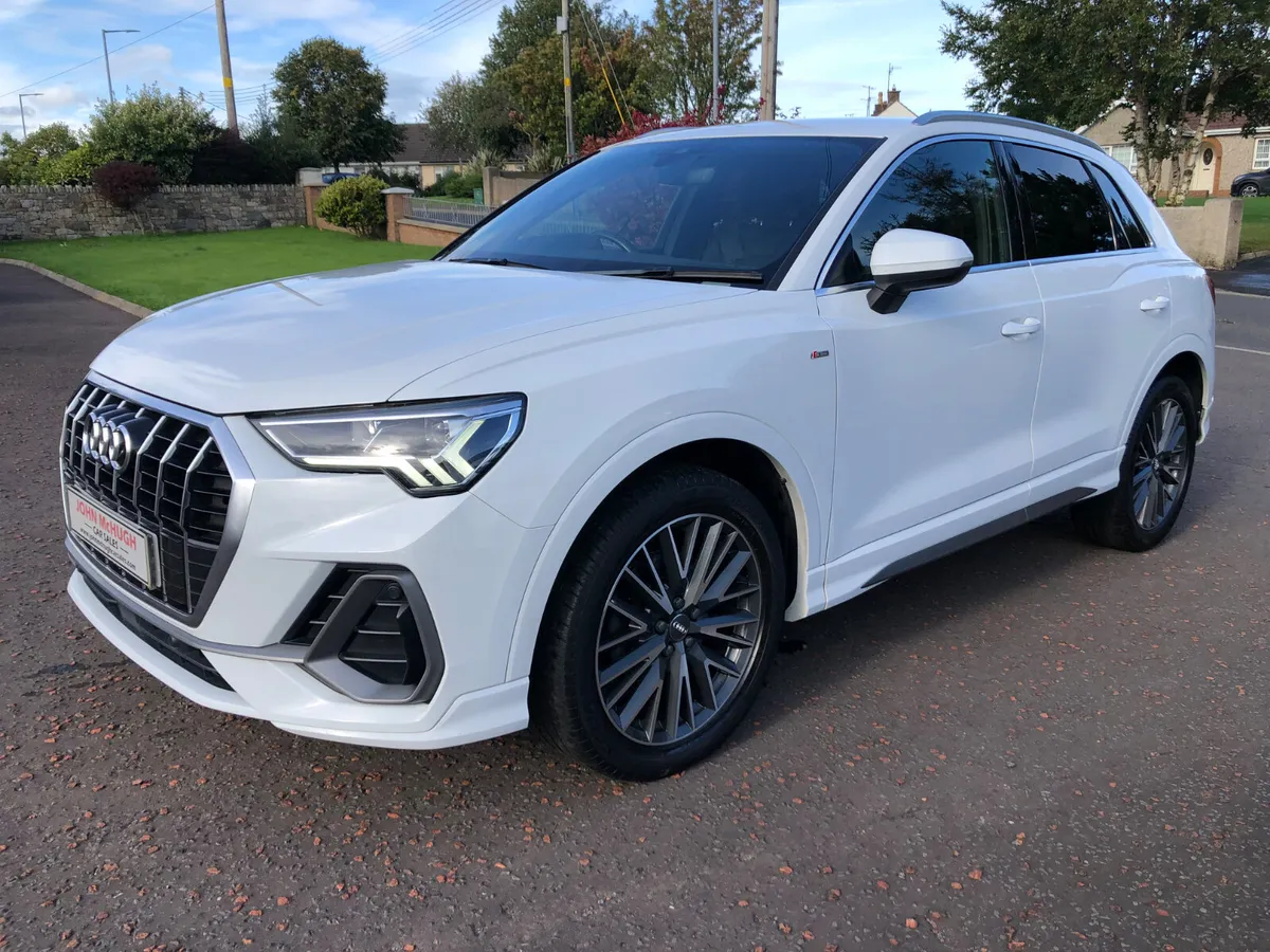 2019 Audi Q3 2.0 TDI S Line S Tronic Auto - Image 4