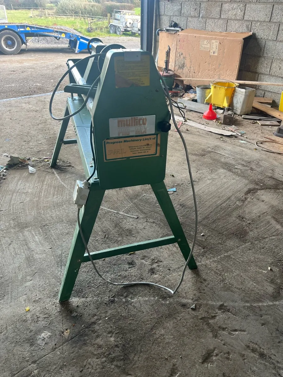 Wood lathe bandsaw - Image 2
