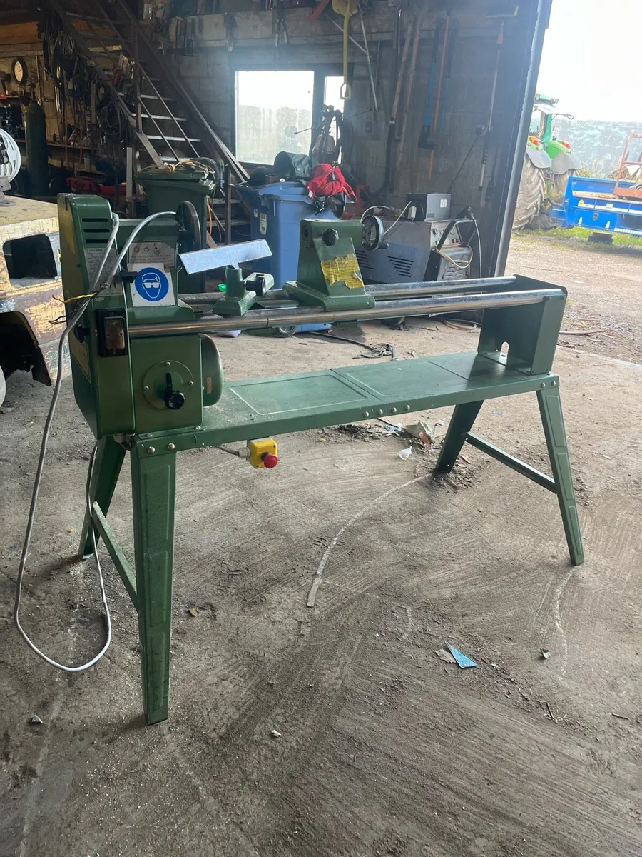 Wood lathe bandsaw - Image 3