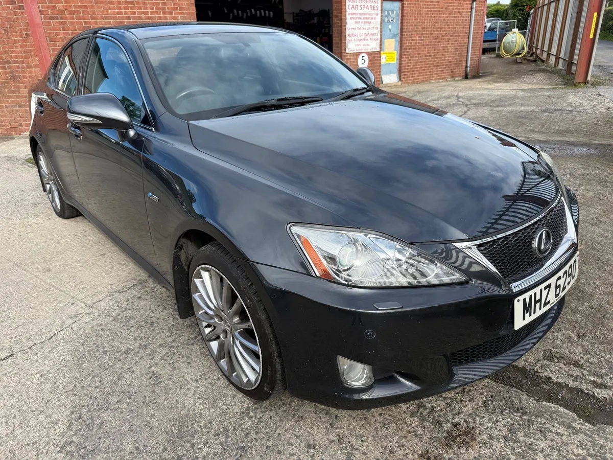 2010 Lexus IS220d F-Sport 4dr 6sp - Image 1