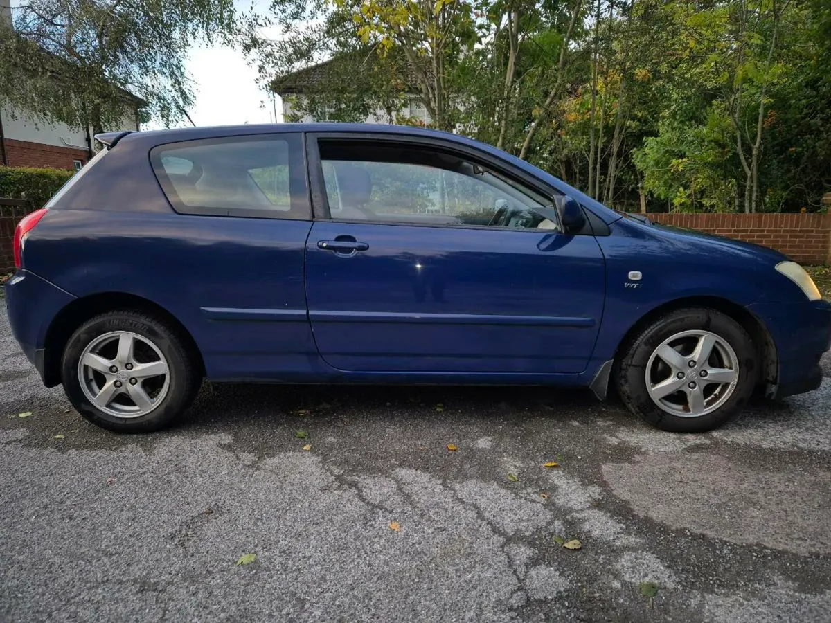 2 door corolla nct 9.26 tax 7.26 . E12. - Image 1