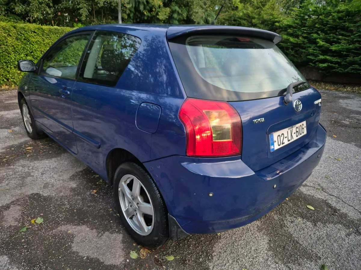 2 door corolla nct 9.26 tax 7.26 . E12. - Image 4