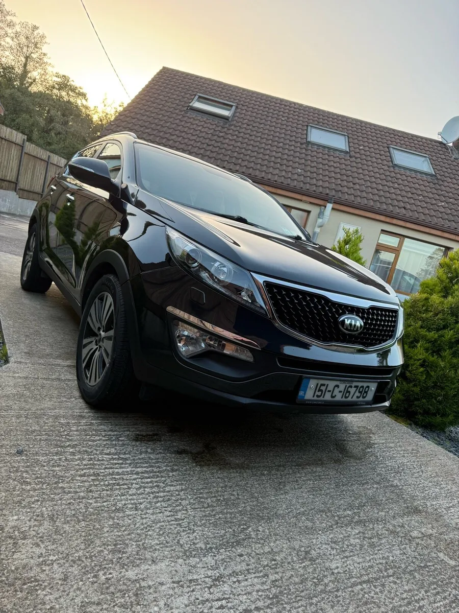 2015 KIA SPORTAGE, just 65 k miles, new NCT 10/26 - Image 1