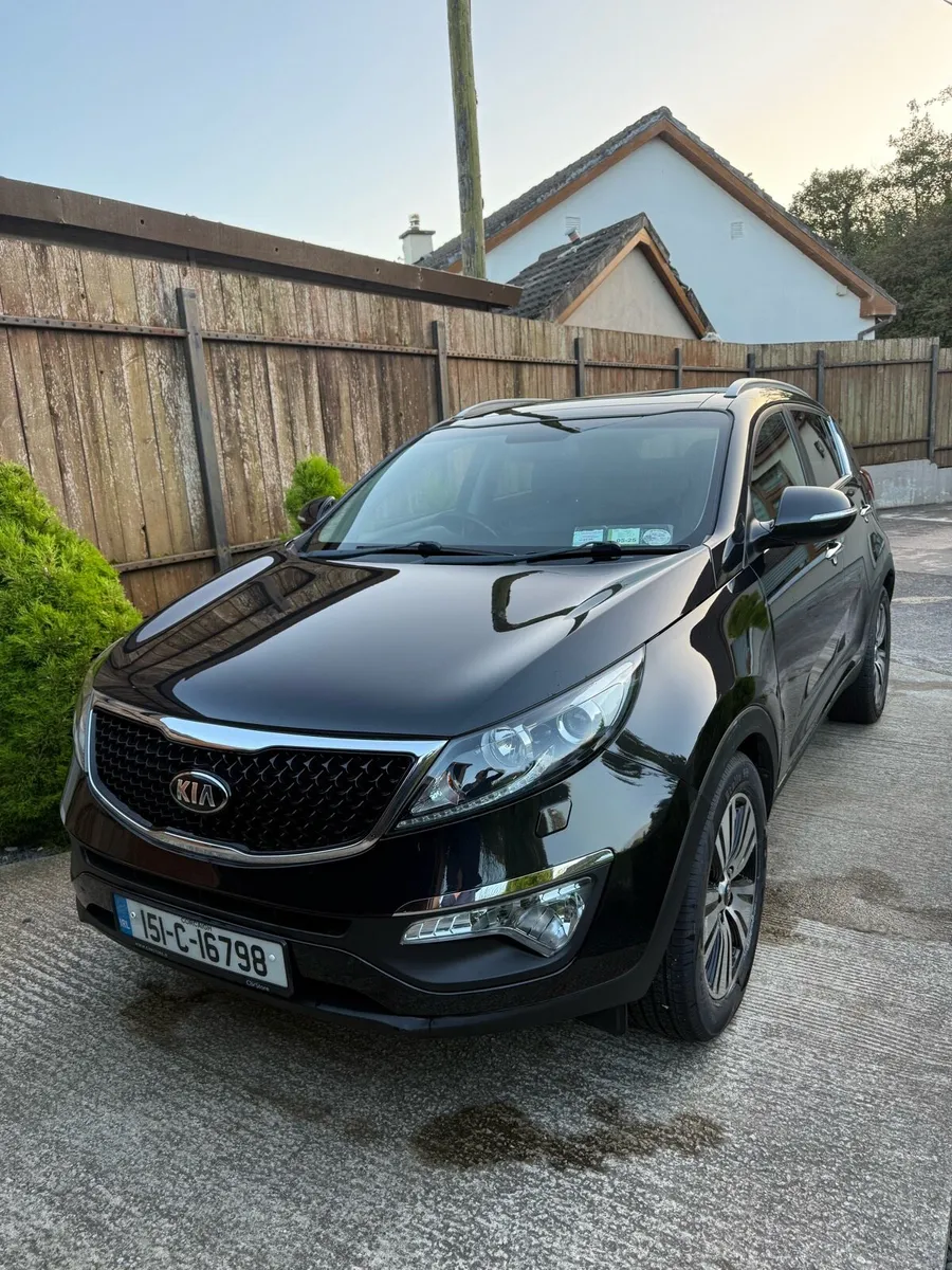 2015 KIA SPORTAGE, just 65 k miles, new NCT 10/26 - Image 3