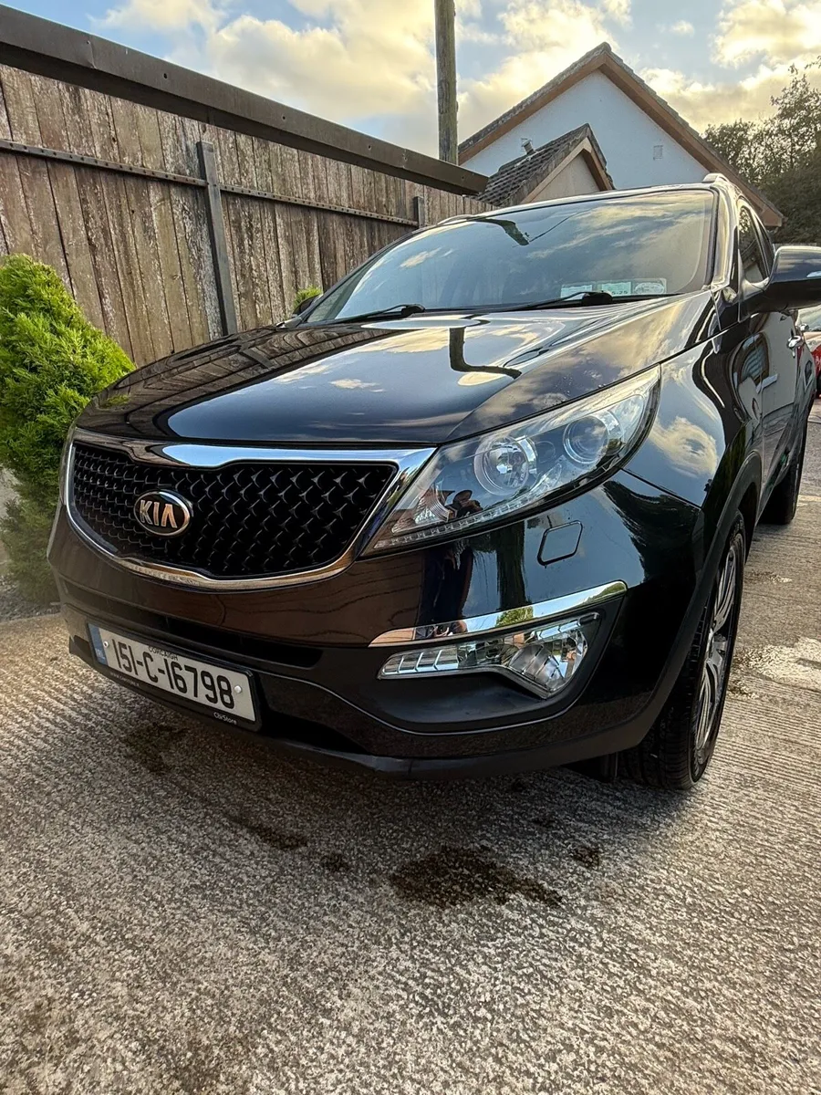 2015 KIA SPORTAGE, just 65 k miles, new NCT 10/26 - Image 4