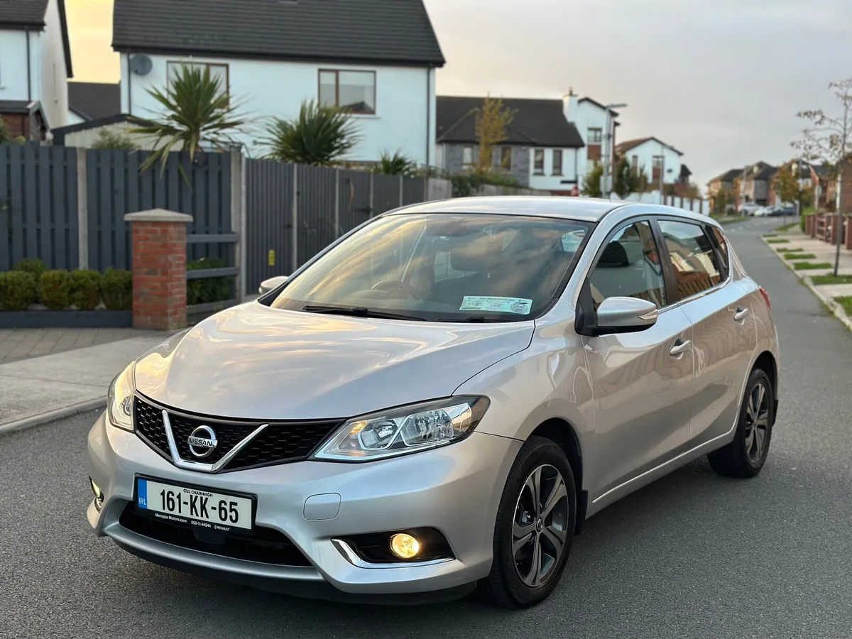 2016 nissan pulsar 1.2 petrol low kms with nct - Image 1