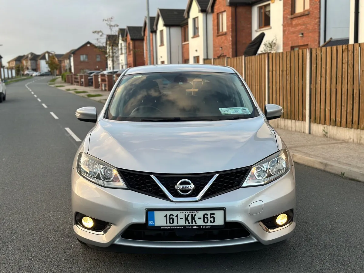 2016 nissan pulsar 1.2 petrol low kms with nct - Image 2