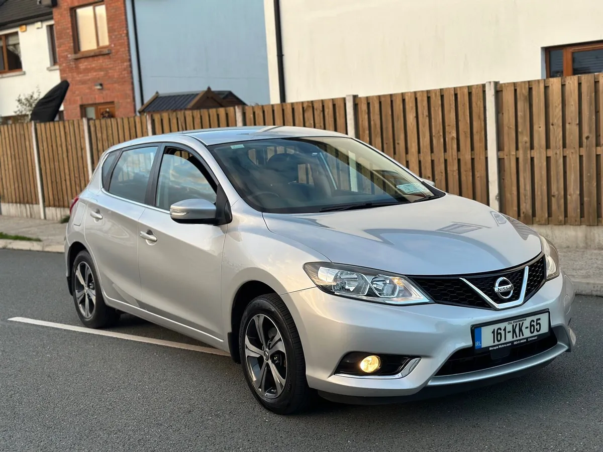 2016 nissan pulsar 1.2 petrol low kms with nct - Image 4