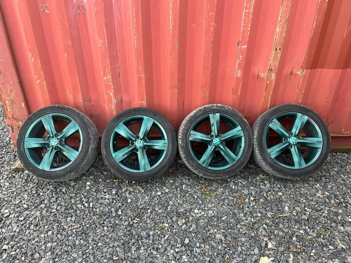 Volkswagen Passat Alloys 5x112 - Image 1