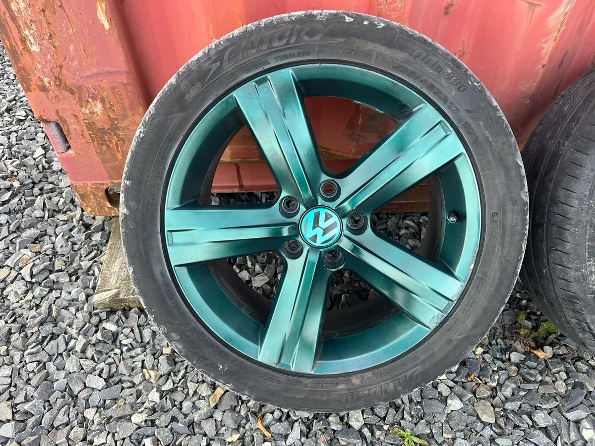 Volkswagen Passat Alloys 5x112 - Image 2