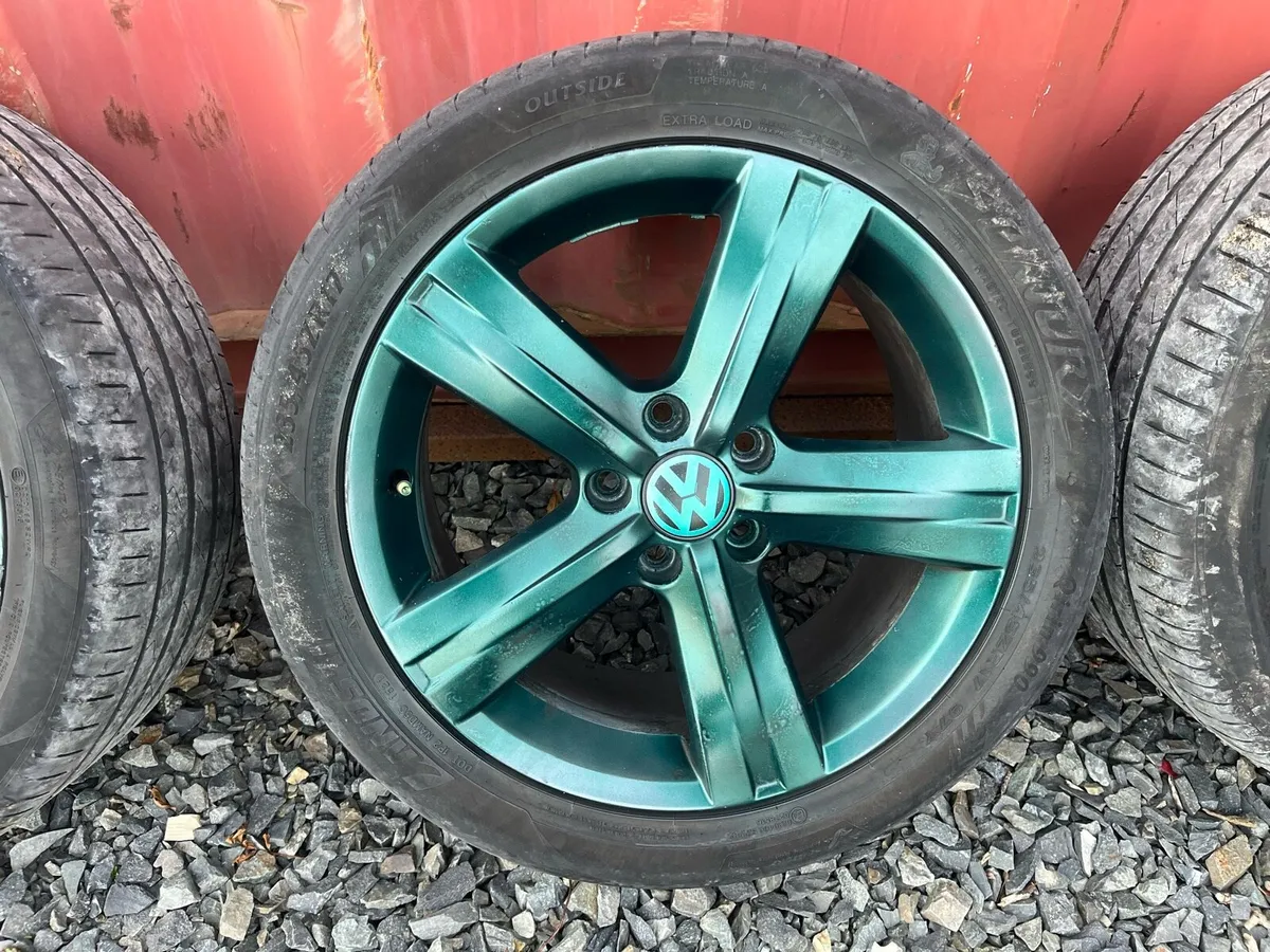 Volkswagen Passat Alloys 5x112 - Image 3