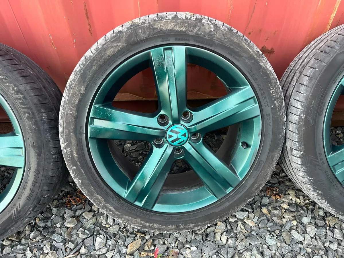 Volkswagen Passat Alloys 5x112 - Image 4