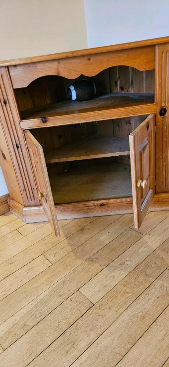 TV stand (corner unit) - Image 2