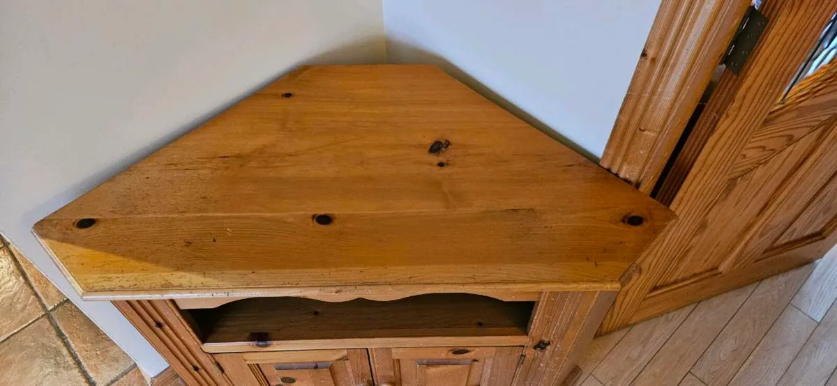 TV stand (corner unit) - Image 3