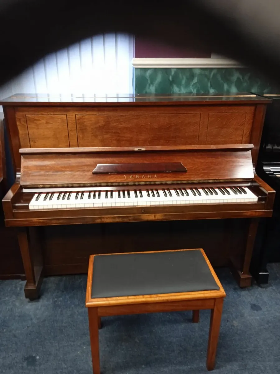 Yamaha 5 Years Guarantee Concert Pitch - Image 1