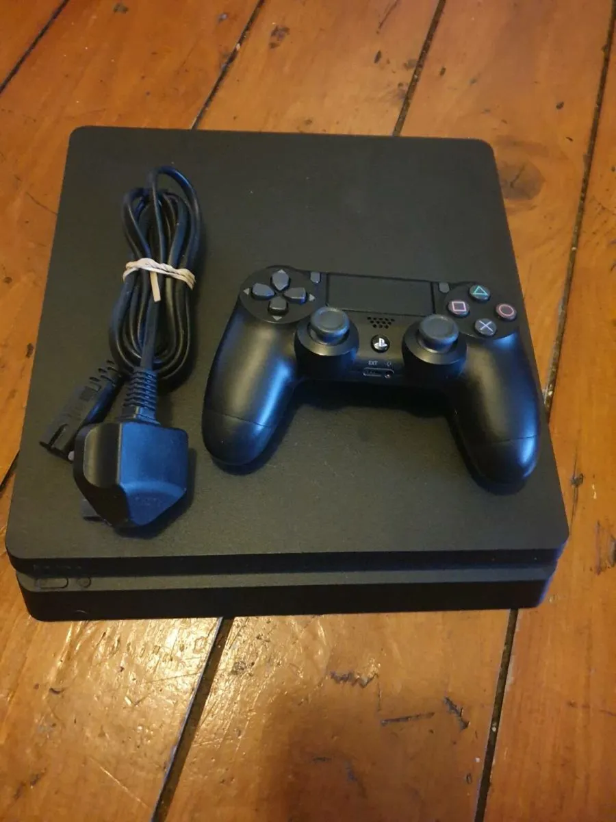 PLAYSTATION 4 SLIM,, - Image 1