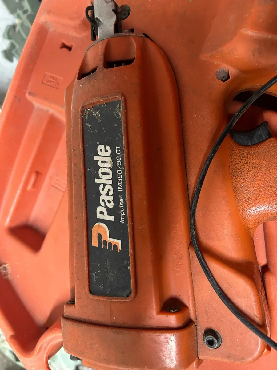 Paslode I’m 350 nail gun - Image 1