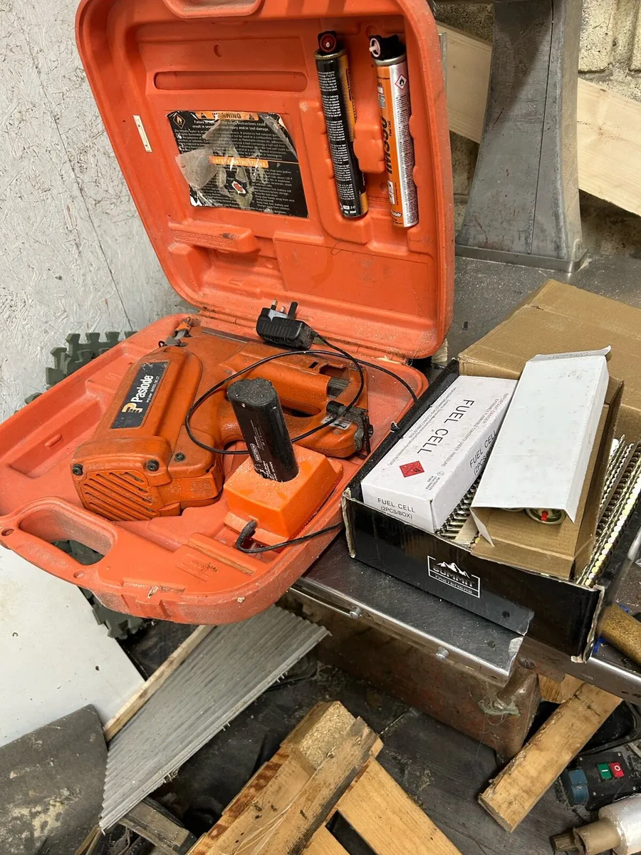 Paslode I’m 350 nail gun - Image 2