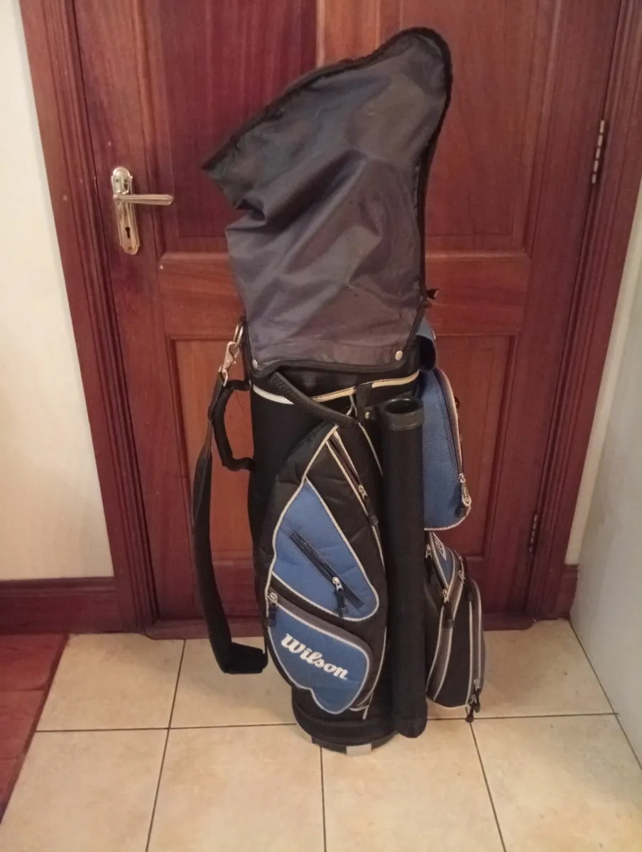 Cleveland/TaylorMade Starter Set 13 clubs+bag - Image 1